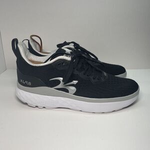 Gravity Defyer Mens gdefy XLR8 Run TB9034MLS-M Black Running Shoes Lace Sz 8.5